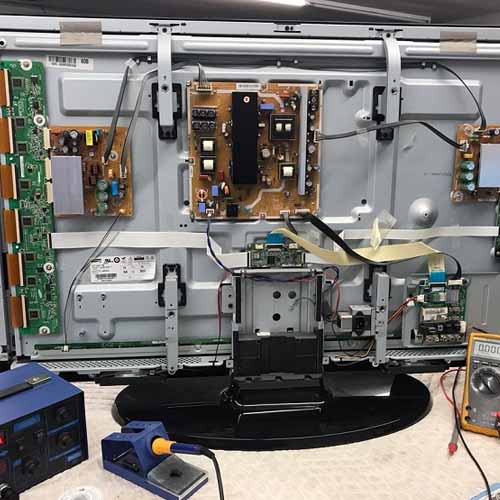 تعمیر تلویزیون سونی