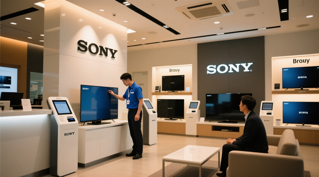 خدمات پس از فروش تلویزیون سونی