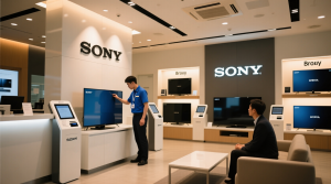 خدمات پس از فروش تلویزیون سونی