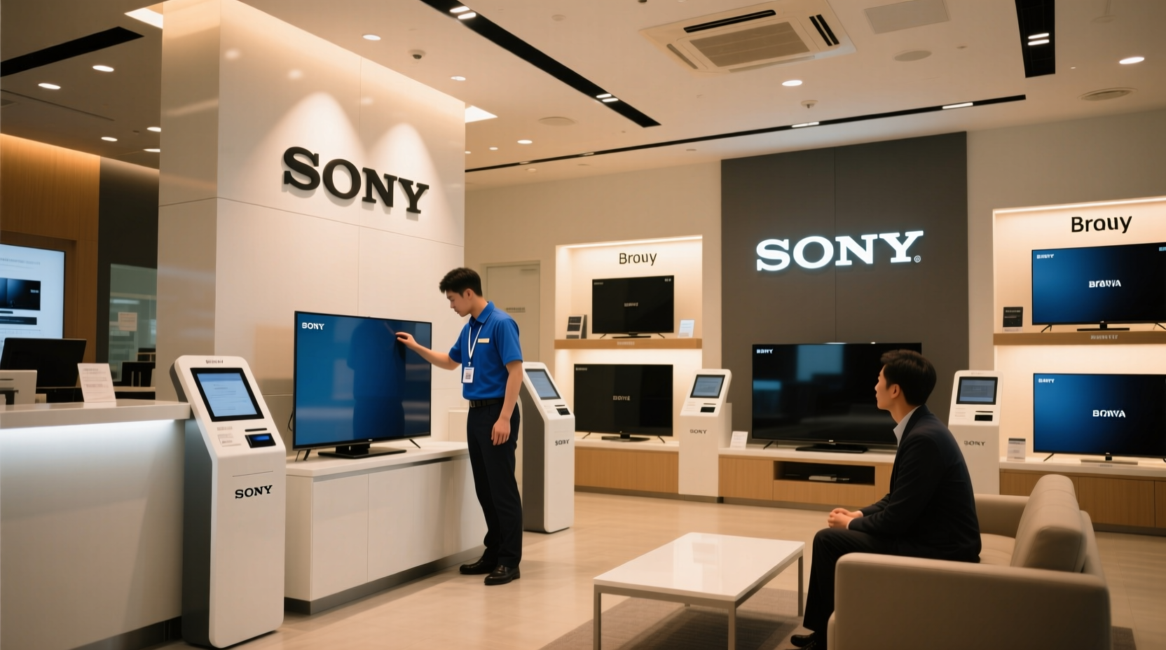 خدمات پس از فروش تلویزیون سونی